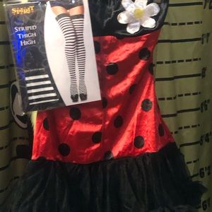 Leg Avenue ladybug costume